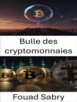 cover image of Bulle des cryptomonnaies